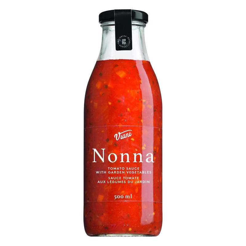 Tomato Sauce with Garden Vegetables