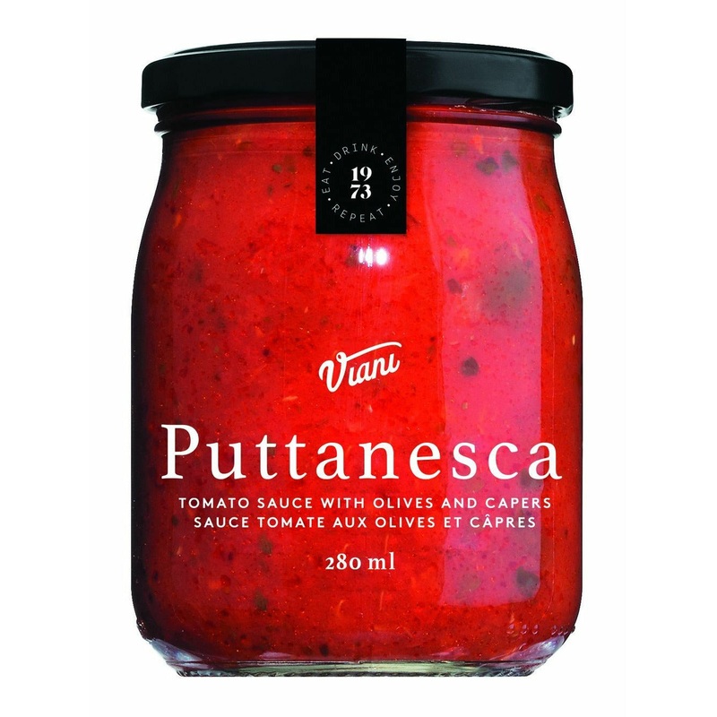 Tomato Sauce with Olives and Capers