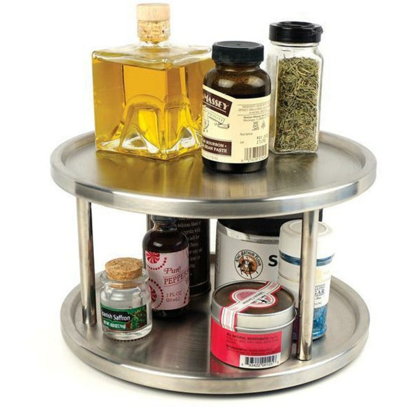Two Tier Lazy Susan
