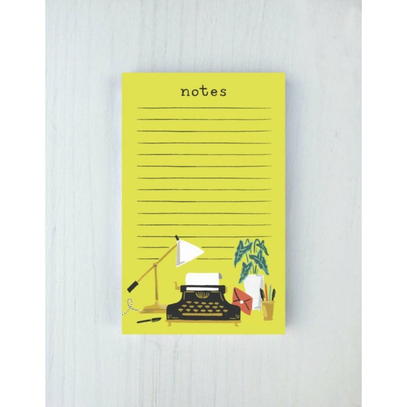 Typewriter Notepad