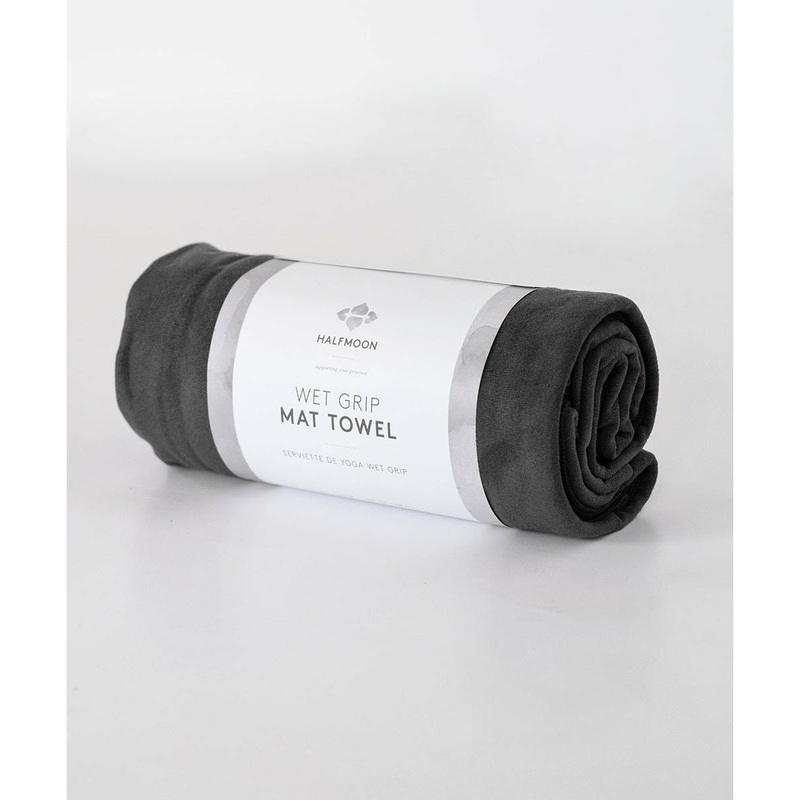 Wet Grip Mat Towel - Charcoal