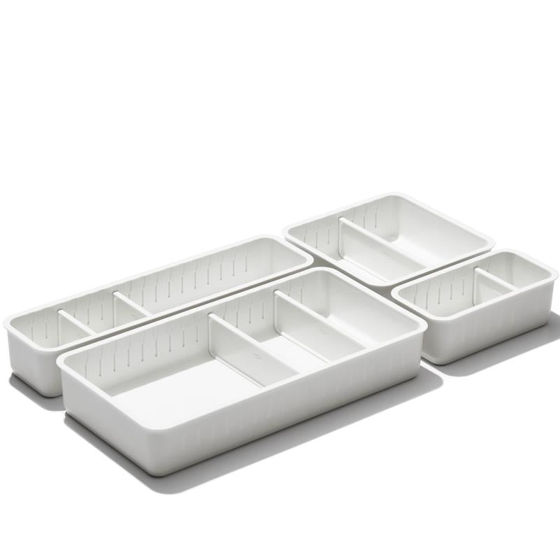 Adjustable Storage Bin Set