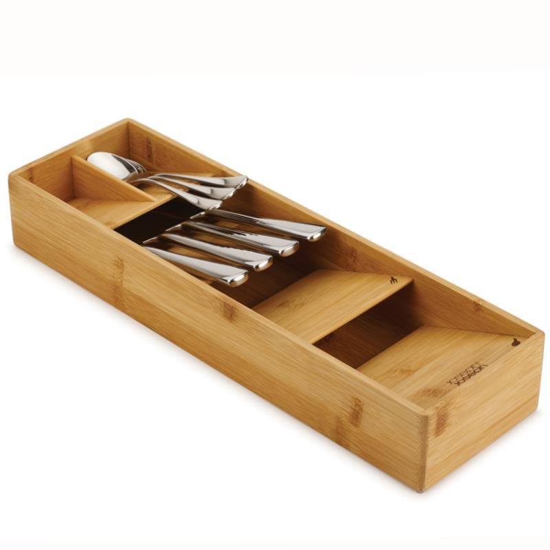 Bamboo Cutlery Drawer Organizer
