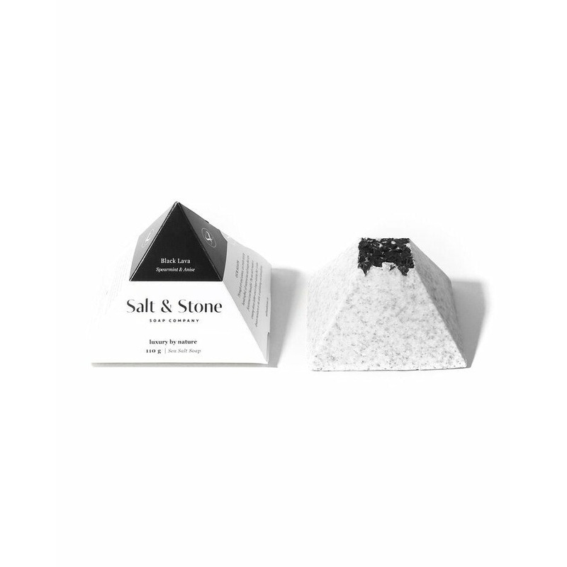 Black Lava Spa Stone