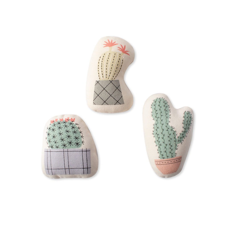 Cactus Mini Toy Set