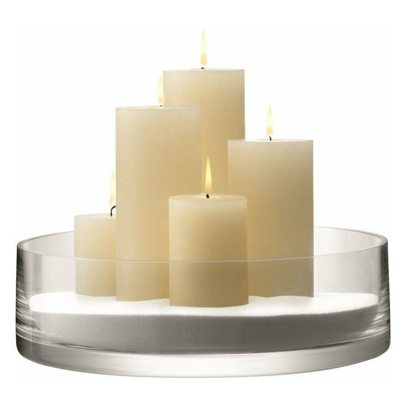 Column Bowl/ Candle Holder