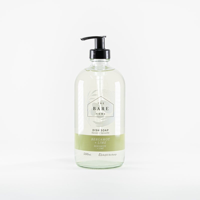 Dish Soap- Bergamot + Lime
