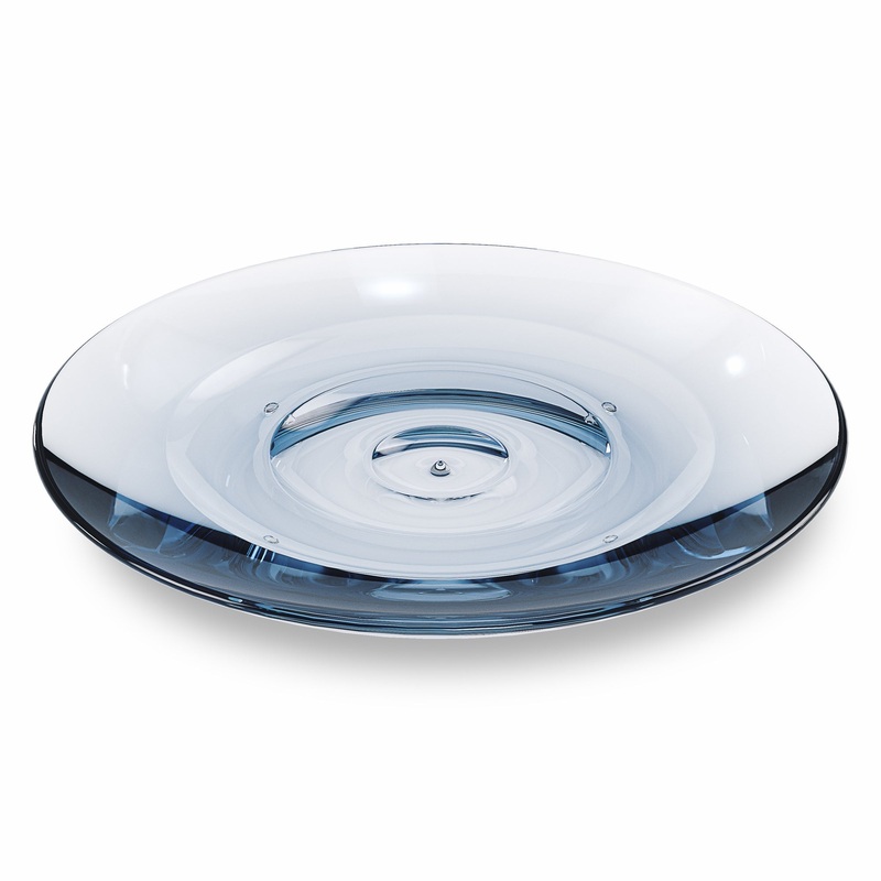 Droplet Soap Dish - Denim