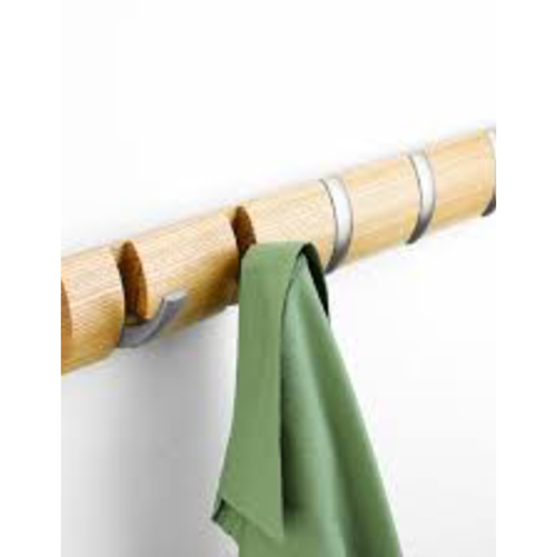Flip 5 Wall Hooks - Natural