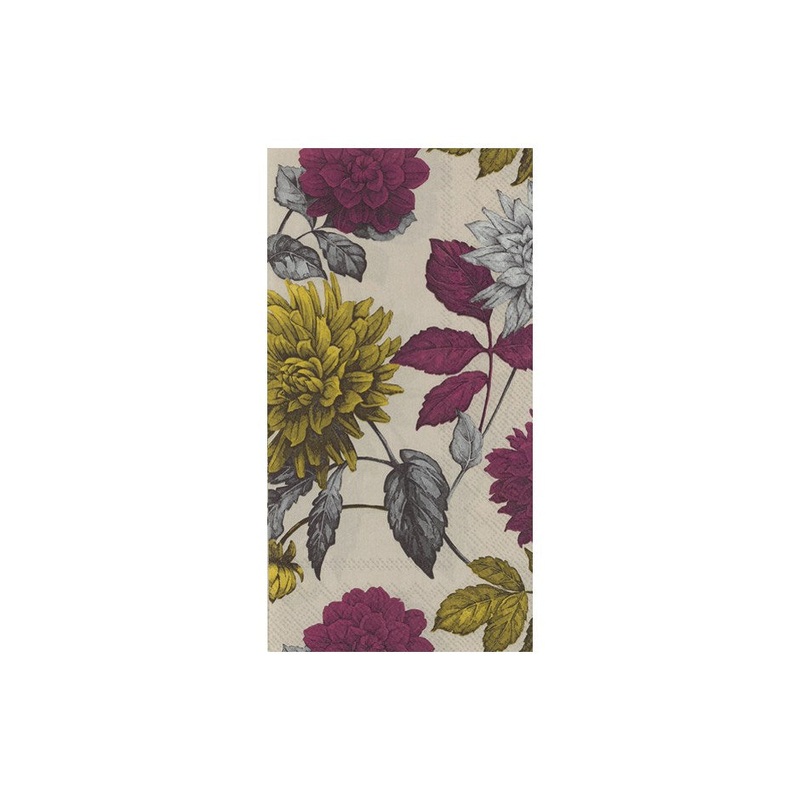 Giselle Paper Napkins - Guest Towel / Dinner