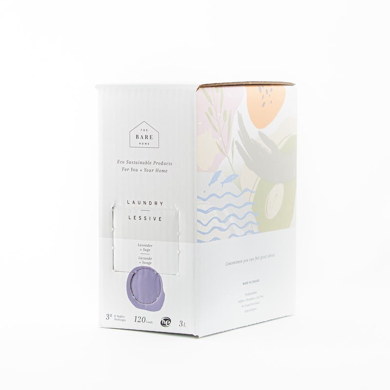 Laundry Soap Refill - Lavender + Sage