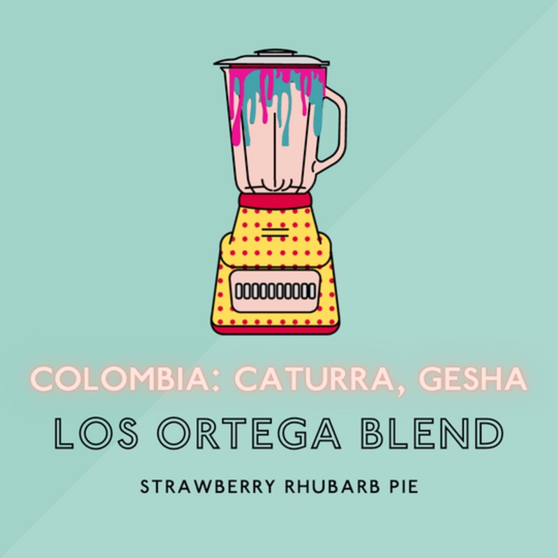 Los Ortega Blend Coffee Medium Coffee