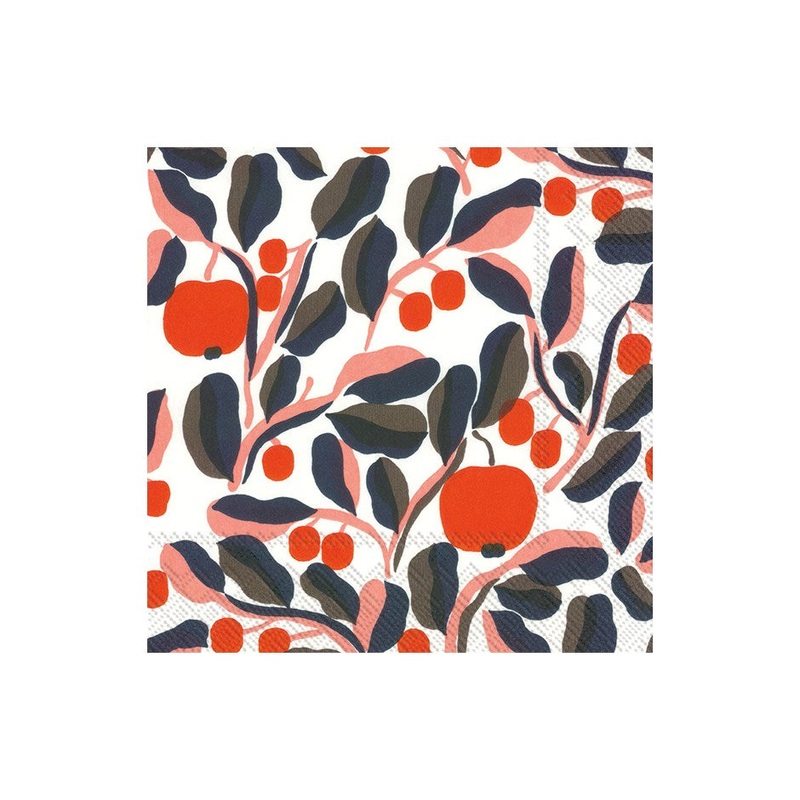 Marimekko Jaspi Paper Napkins - Cocktail