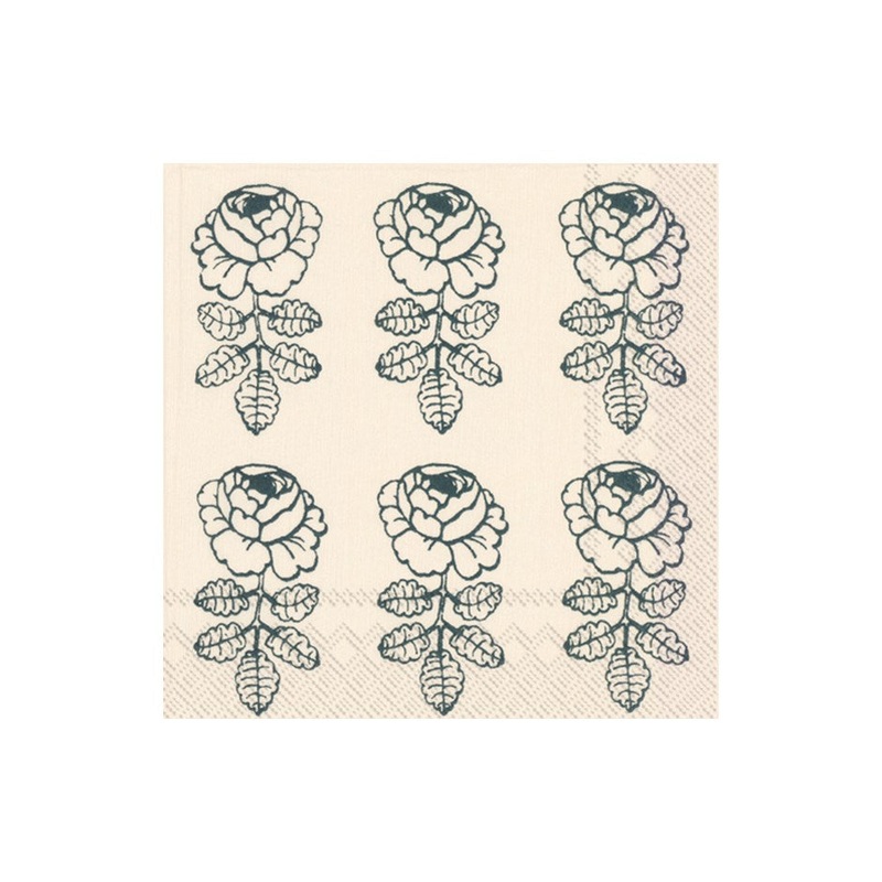 Marimekko Vihkir Paper Napkins - Lunch
