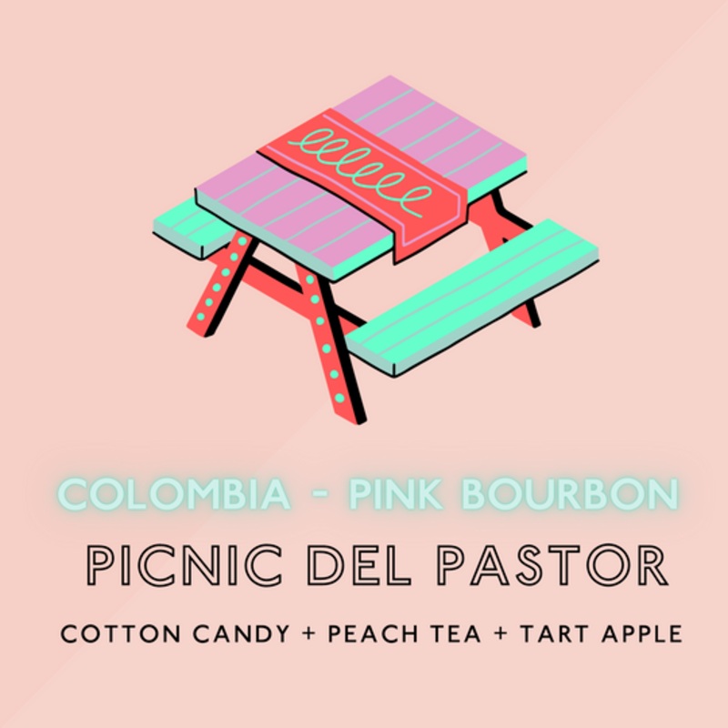 Picnic del Pastor Light Coffee