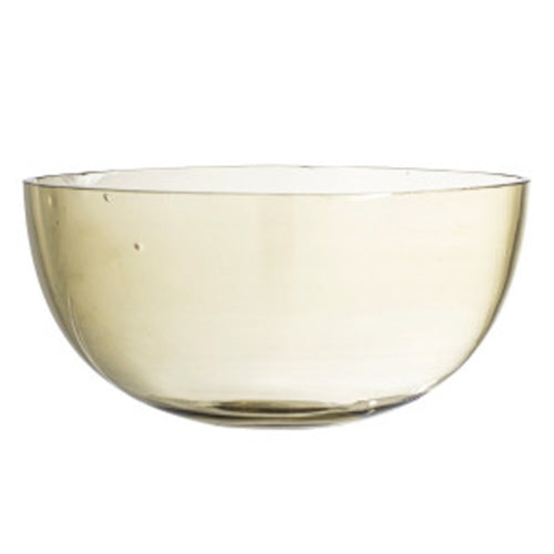 Recycled Glass Bowl