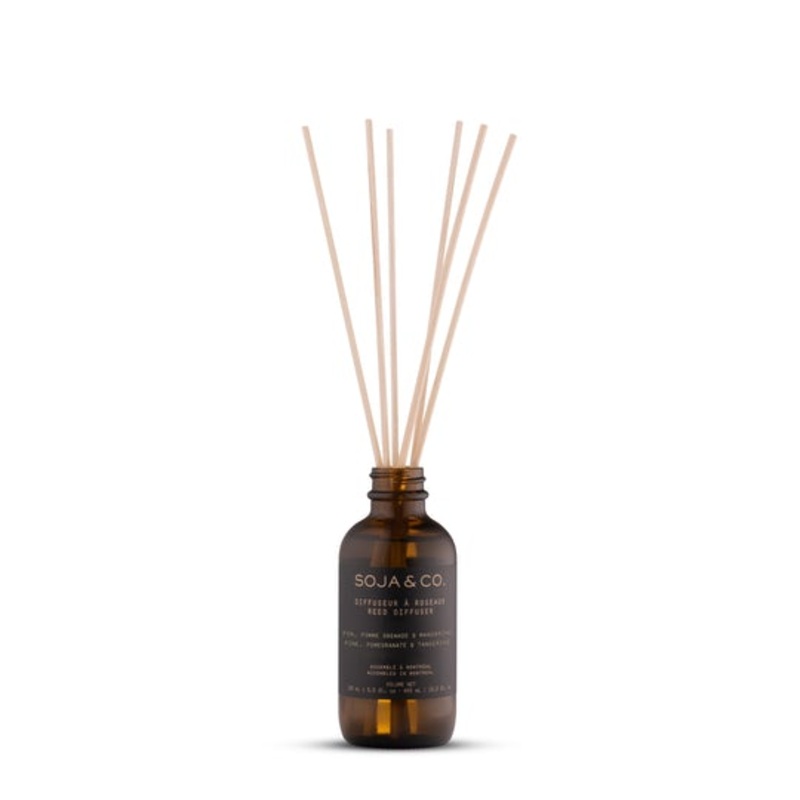 Reed Diffuser - Pine, Pomegranate & Tangerine