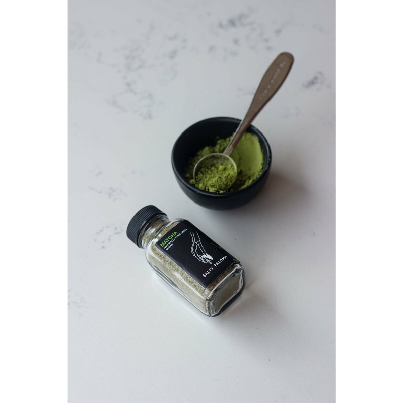Salty Ploma Drink Rimmer: Matcha