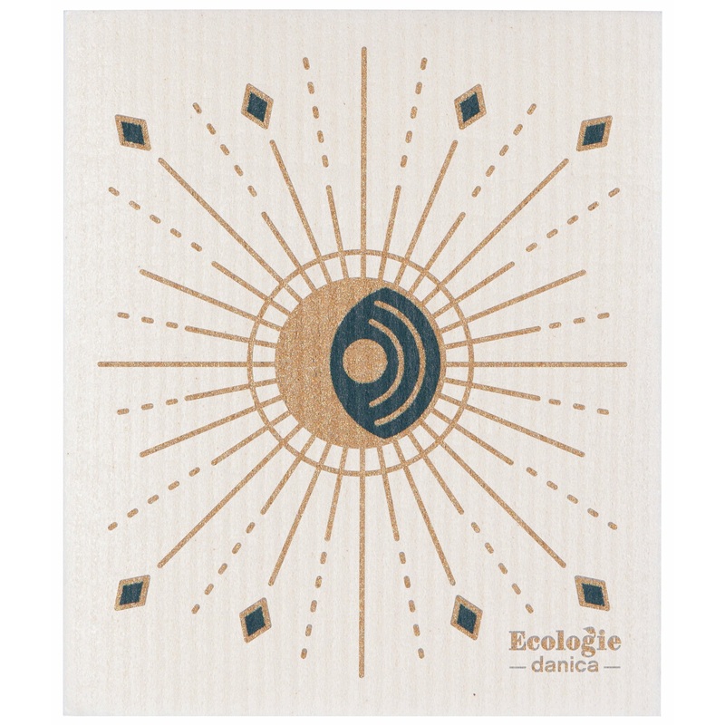 Swedish Dishcloth - Celestial