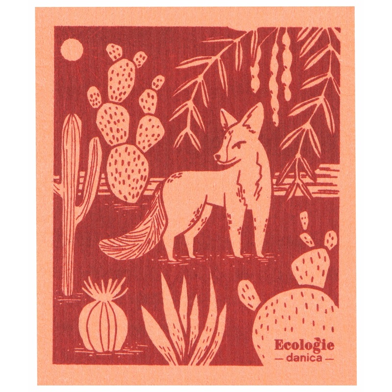 Swedish Dishcloth - Desert Fox