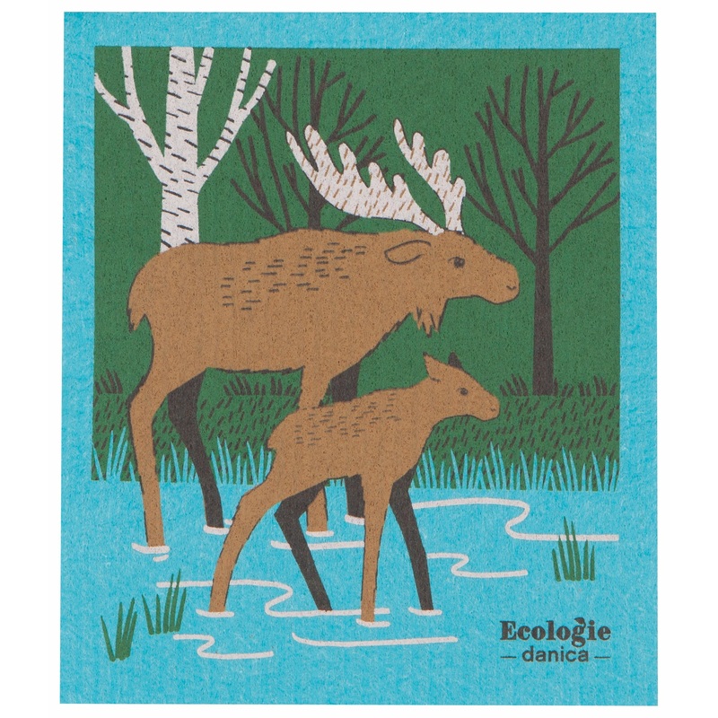 Swedish Dishcloth - Moose Lake