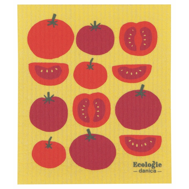 Swedish Dishcloth - Tomatoes
