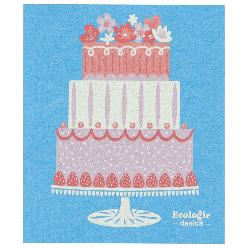 Swedish Dishcloth - Tower Cake