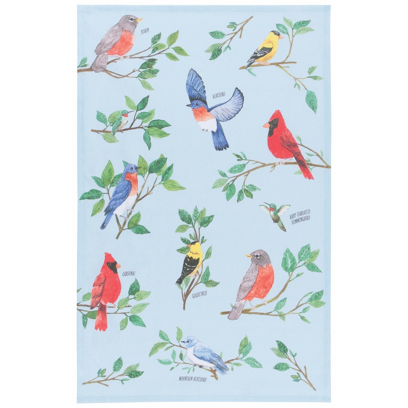 Tea Towel - Birdsong