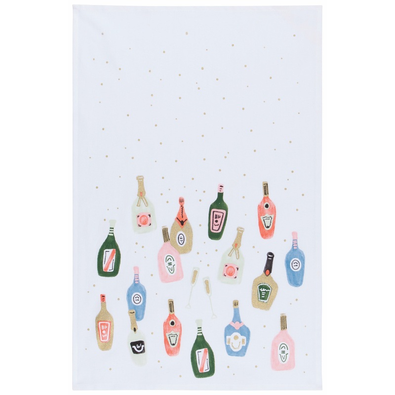 Tea Towel - Cheers!
