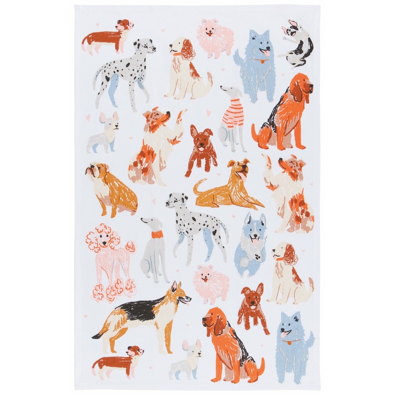 Tea Towel - Puppos