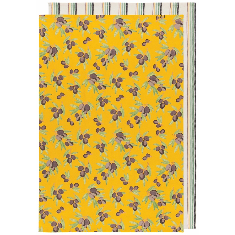 Tea Towel Set -  Olives