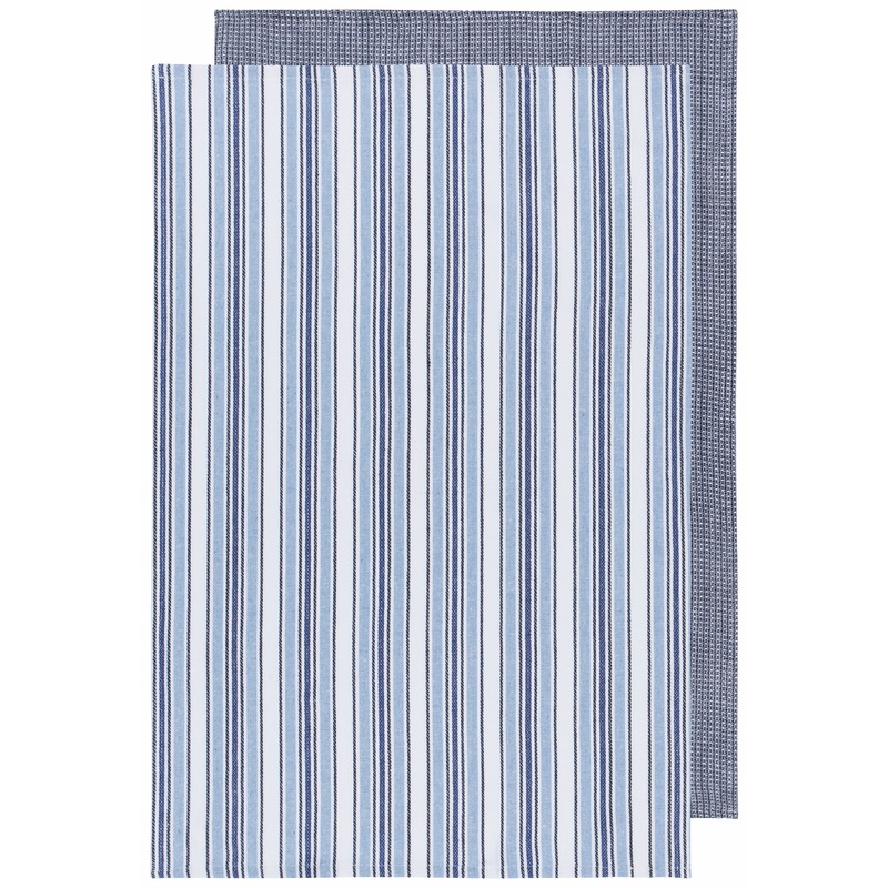 Tea Towel Set - Stripe Horizon