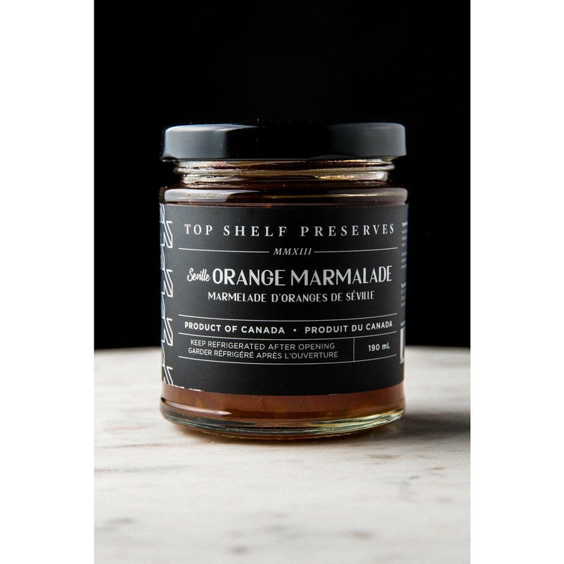 Top Shelf Preserves Seville Orange Marmalade