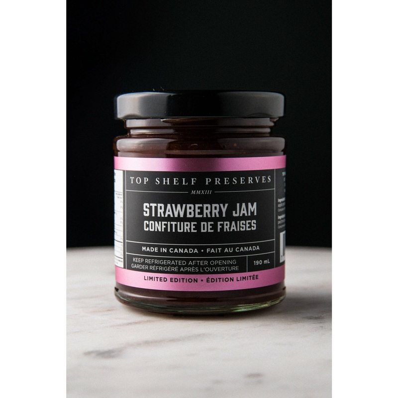 Top Shelf Preserves Strawberry Jam