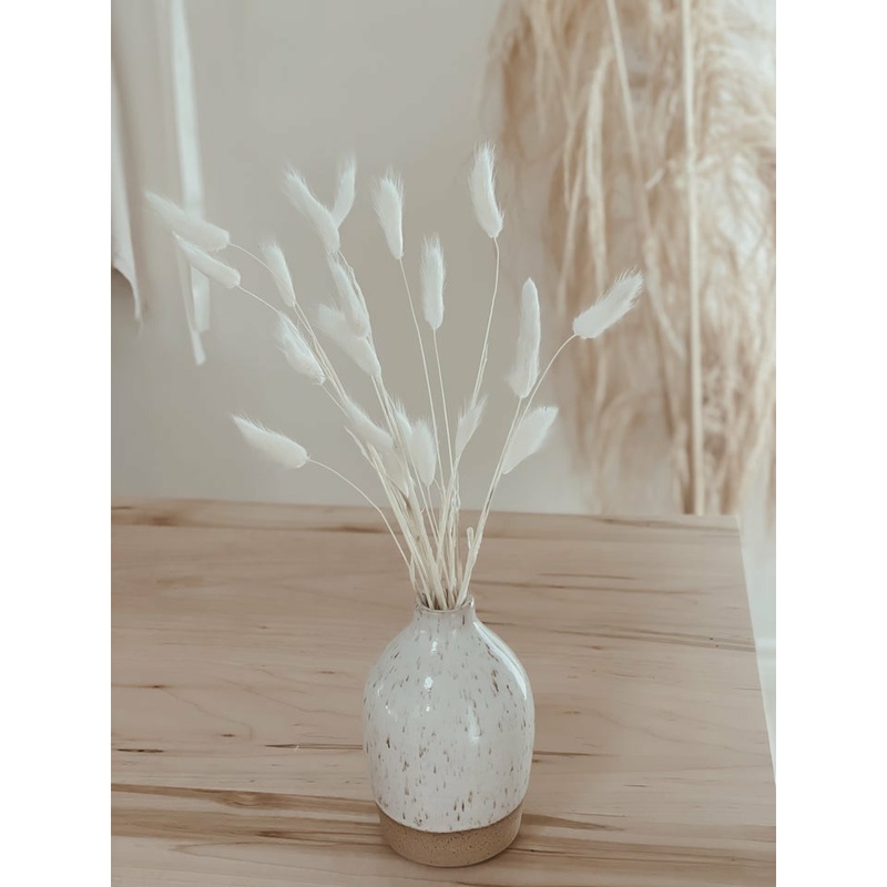 White Bunny Tails