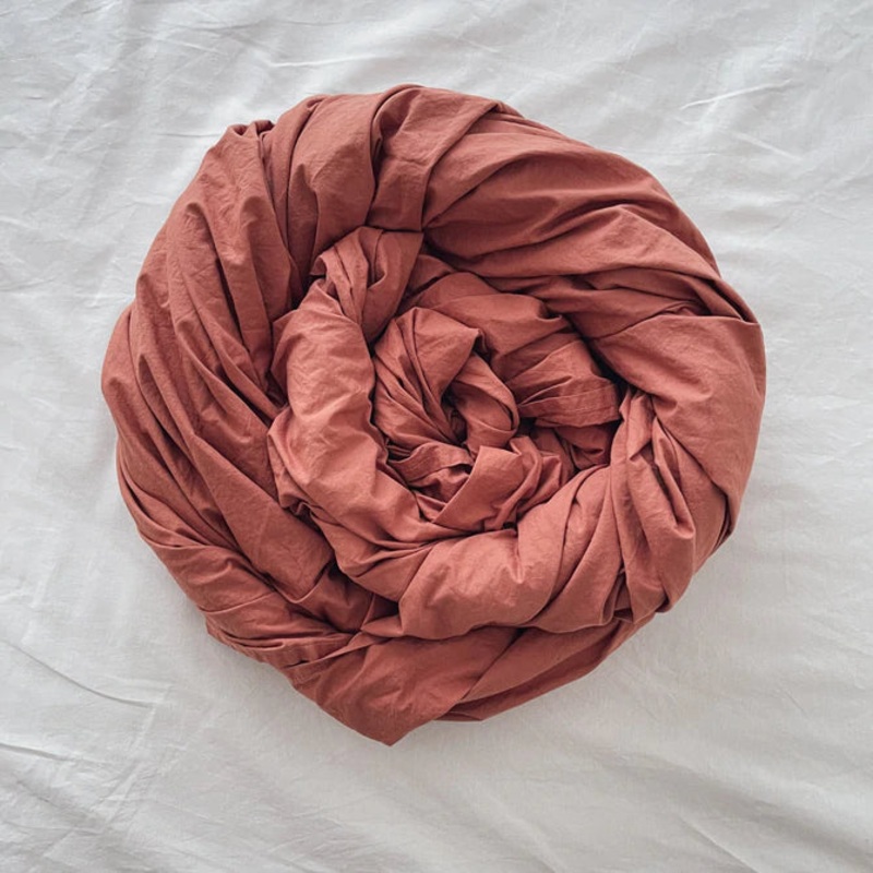 Cinnamon Flat Sheet - King