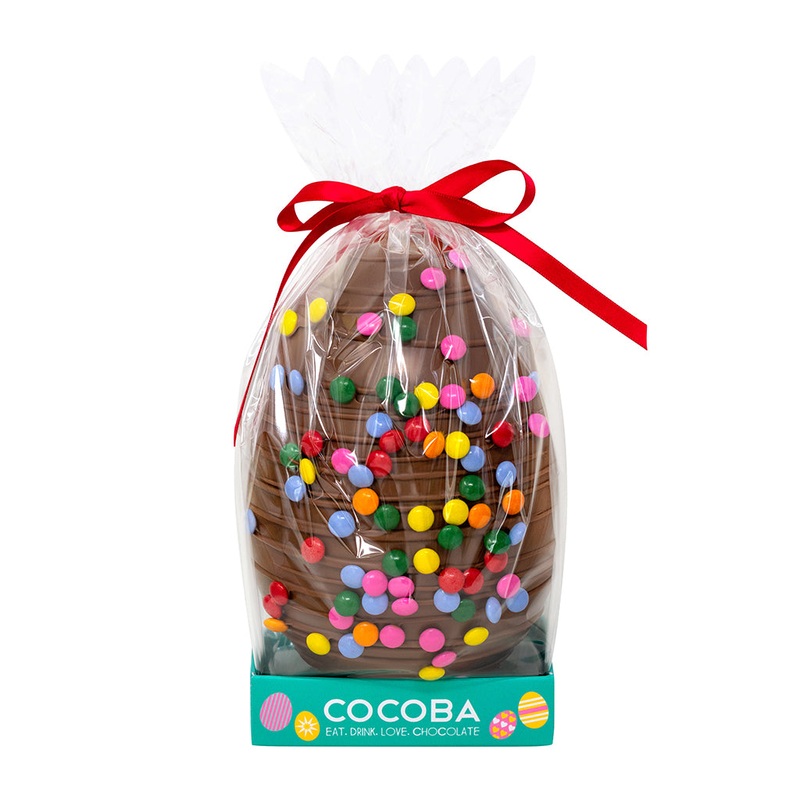 Cocoba Candy Bean Milk Chocolate Easter Egg