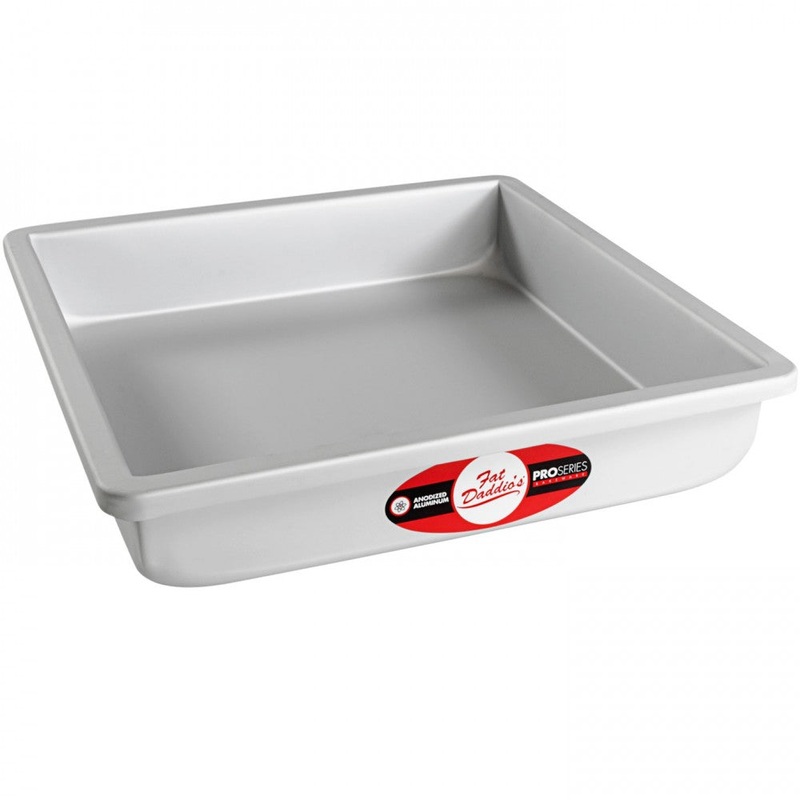 Fat Daddio's 10" Square Cake Pan