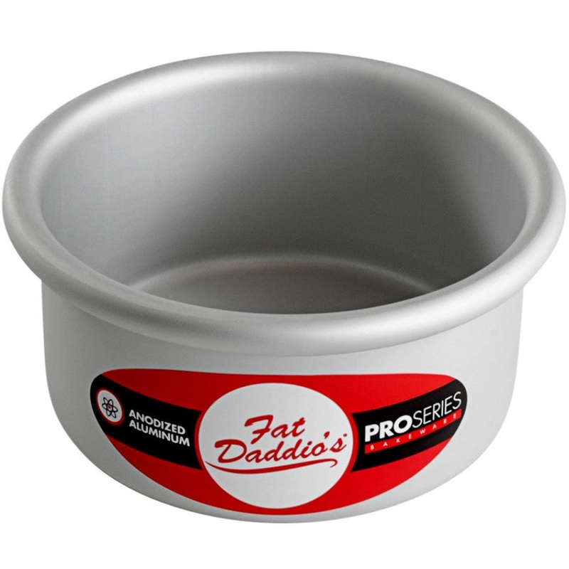 Fat Daddio's 4" x 2" Round Cake Pan