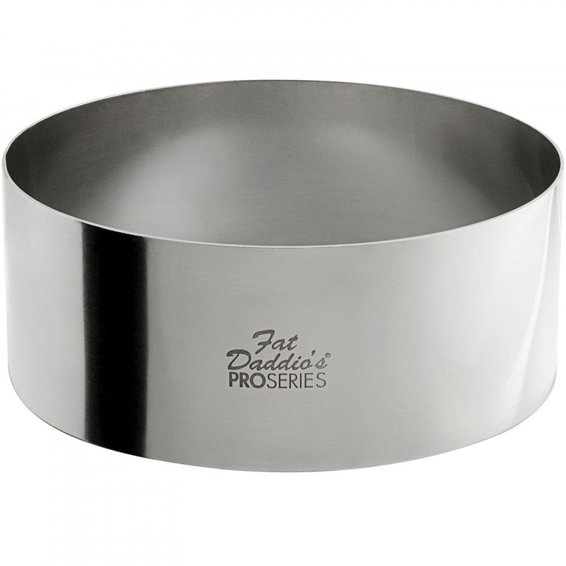 Fat Daddio's 5" x 2" Pastry Ring
