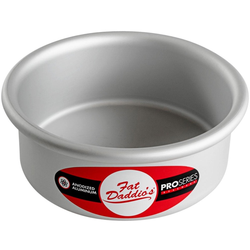 Fat Daddio's 5" x 2" Round Cake Pan