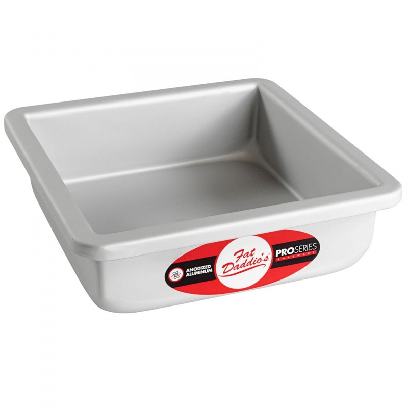 Fat Daddio's 6" Square Cake Pan