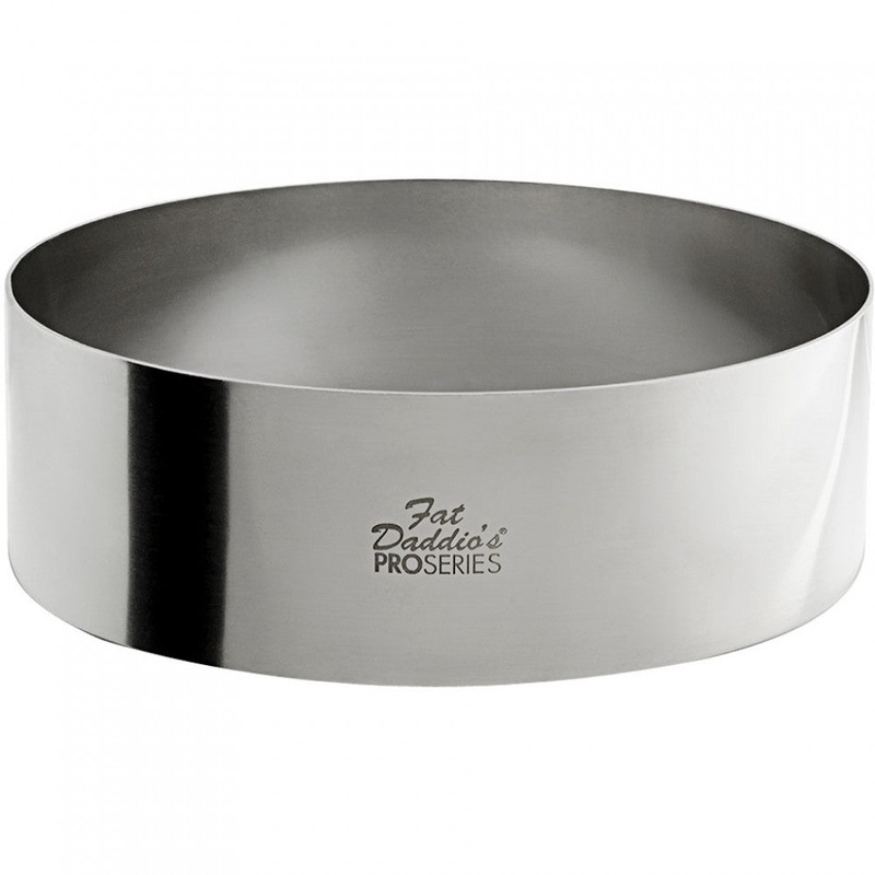 Fat Daddio's 6" x 2" Pastry Ring
