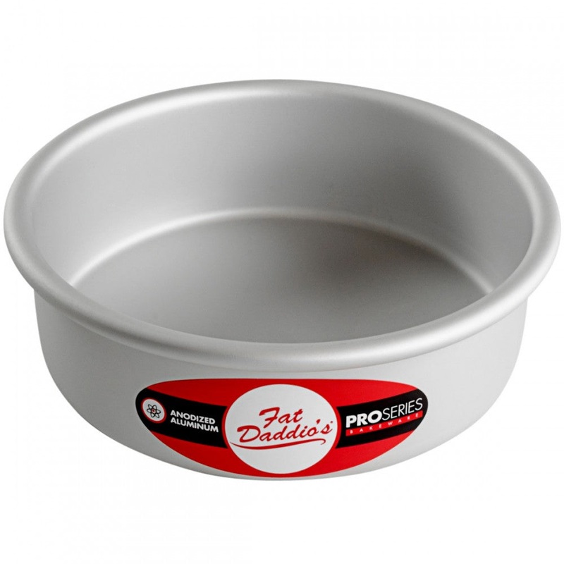 Fat Daddio's 6" x 2" Round Cake Pan