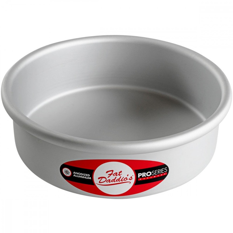 Fat Daddio's 7" x 2" Round Cake Pan