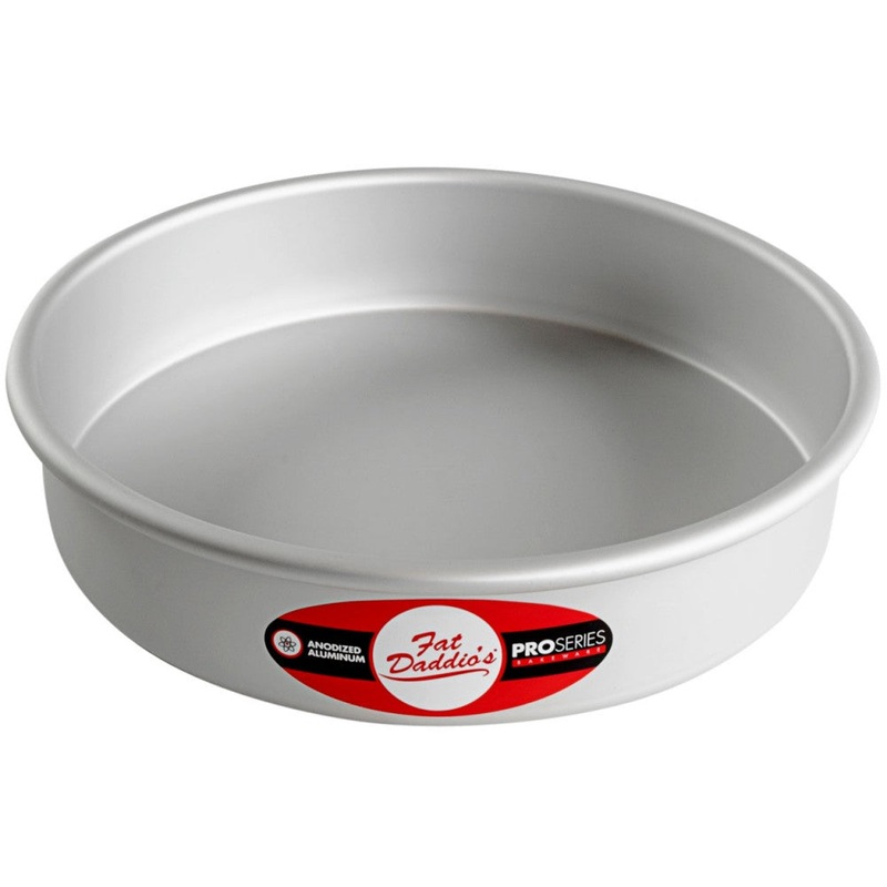 Fat Daddio's 9" x 2" Round Cake Pan