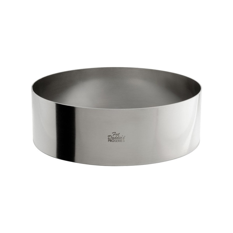 Fat Daddio's 9" x 3" Pastry Ring