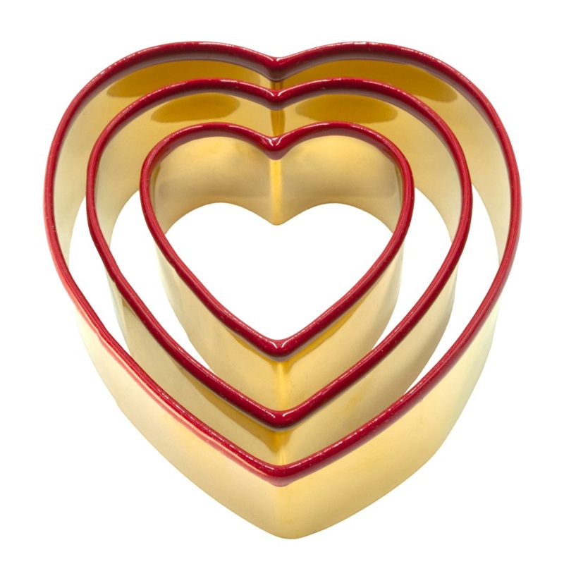 Hearts Cookie Cutter Set