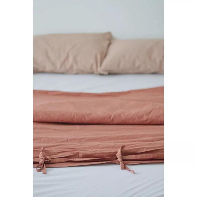King Duvet Cover - Cinnamon