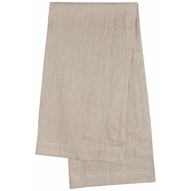 Linen Hand Towel  - Natural